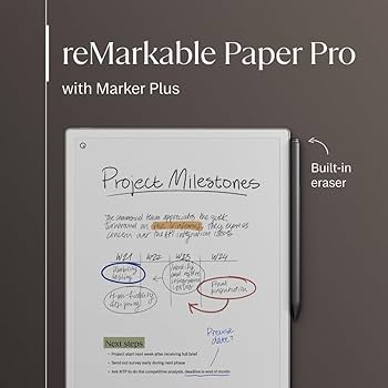 Amazon.com : reMarkable Paper Pro Bundle – Includes 11.8